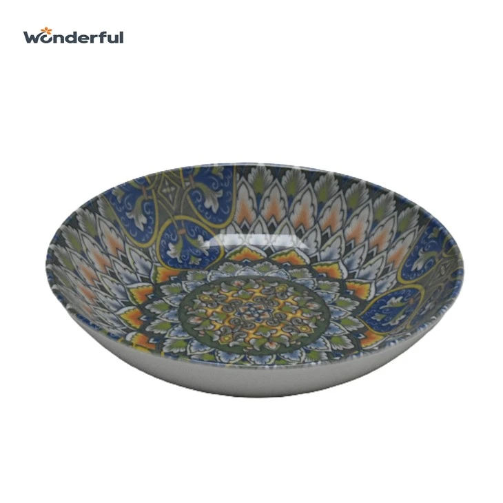 Mandala-Inspired Ceramic Dinnerware Set best