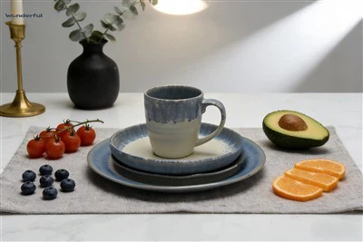Set di stoviglie Reactive Glaze 2024