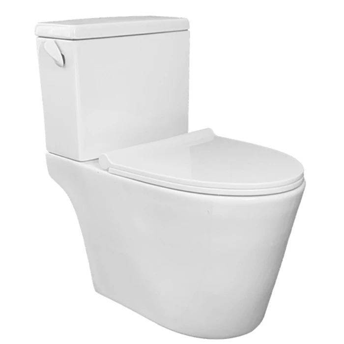 WC a due pezzi con trappola a S