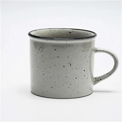 447cc in stile vintage a spruzzo vintage tazza di caffè in ceramica