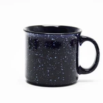 426cc Punto di spruzzo all'ingrosso tazza da caffè blu scuro