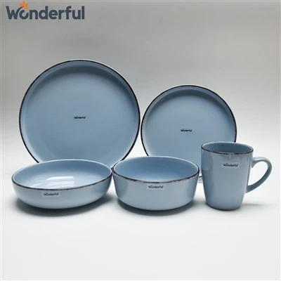 Set di stoviglie chic